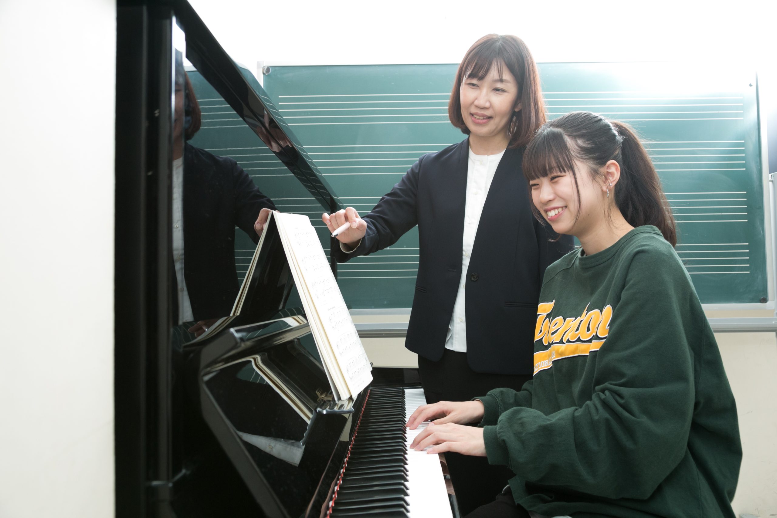 学校開催！マンツーマンピアノレッスンオープンキャンパス！